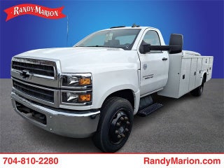 2023 Chevrolet Silverado 5500 HD Work Truck