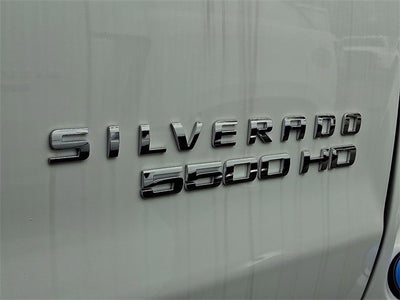2024 Chevrolet Silverado 5500 HD Work Truck
