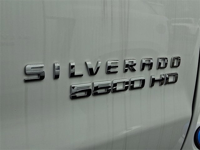 2024 Chevrolet Silverado 5500 HD Work Truck
