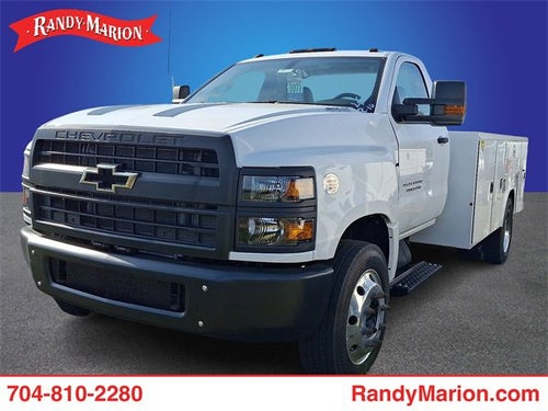 2023 Chevrolet Silverado 5500 HD Work Truck