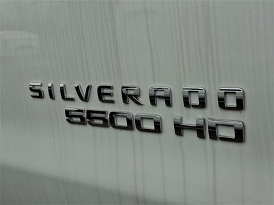 2024 Chevrolet Silverado 5500 HD Work Truck