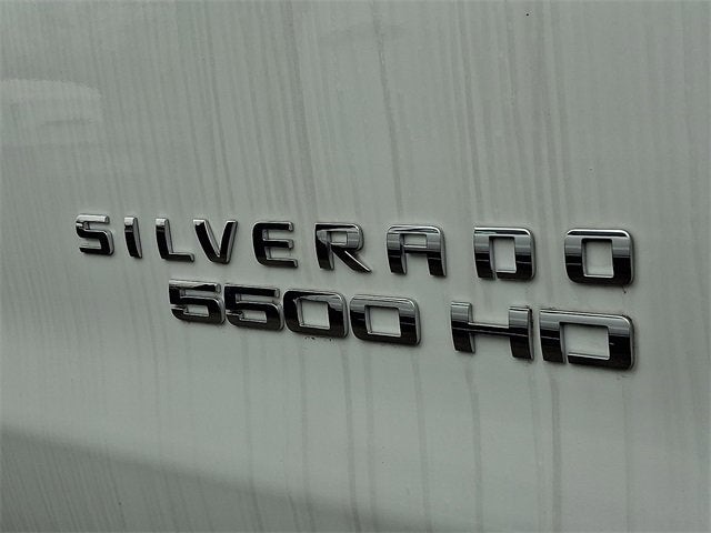 2024 Chevrolet Silverado 5500 HD Work Truck