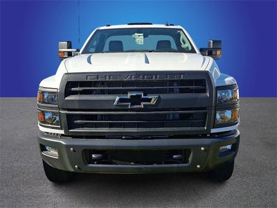 2024 Chevrolet Silverado 5500 HD Work Truck