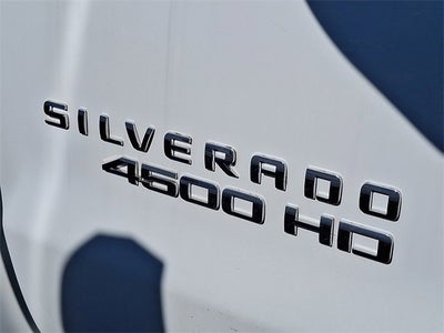 2022 Chevrolet Silverado 4500 HD Work Truck