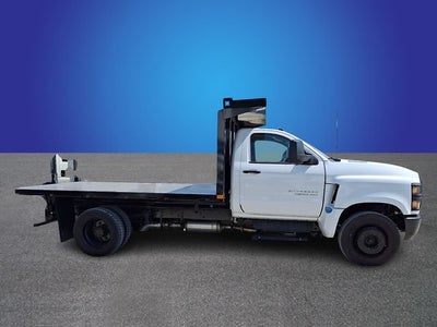 2022 Chevrolet Silverado 4500 HD Work Truck
