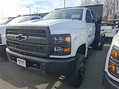 2022 Chevrolet Silverado 4500 HD Work Truck