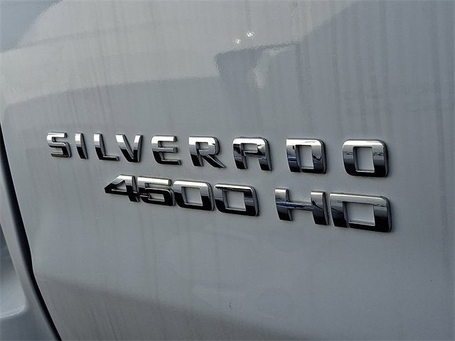 2022 Chevrolet Silverado 4500 HD Work Truck