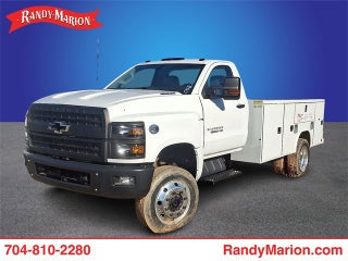 2023 Chevrolet Silverado 5500 HD Work Truck