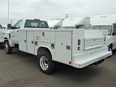 2023 Chevrolet Silverado 5500 HD Work Truck