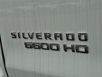 2023 Chevrolet Silverado 5500 HD Work Truck
