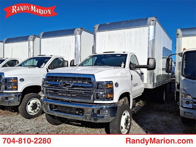 2024 Chevrolet Silverado 5500 HD Work Truck