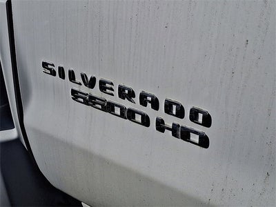 2024 Chevrolet Silverado 5500 HD Work Truck