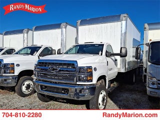 2024 Chevrolet Silverado 5500 HD Work Truck