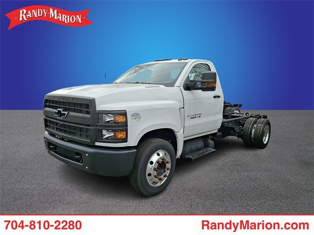 2022 Chevrolet Silverado 4500 Medium Duty Chassis Cab