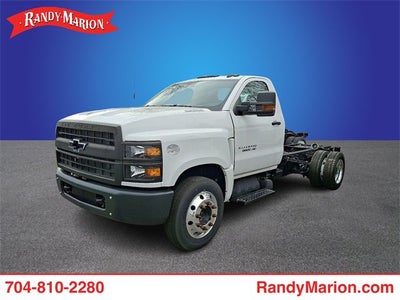 2022 Chevrolet Silverado 4500 HD LT