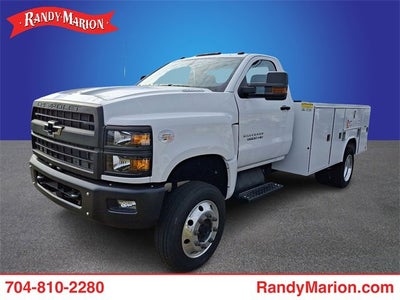 2023 Chevrolet Silverado 5500 HD Work Truck