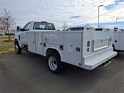 2023 Chevrolet Silverado 5500 HD Work Truck