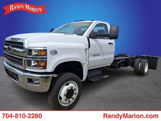 2024 Chevrolet Silverado 5500 HD Work Truck