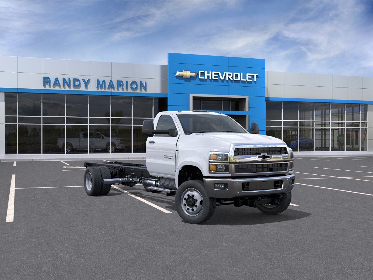 2026 Chevrolet Silverado 5500 HD Work Truck