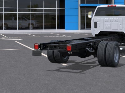2026 Chevrolet Silverado 5500 HD Work Truck