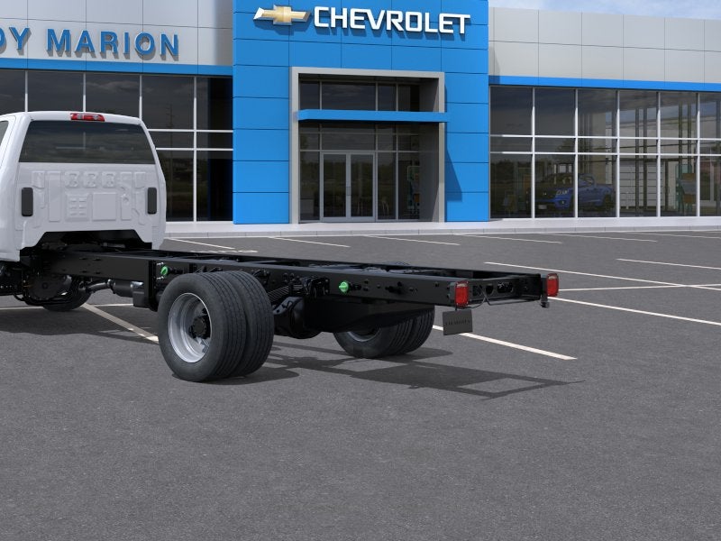 2026 Chevrolet Silverado 5500 HD Work Truck