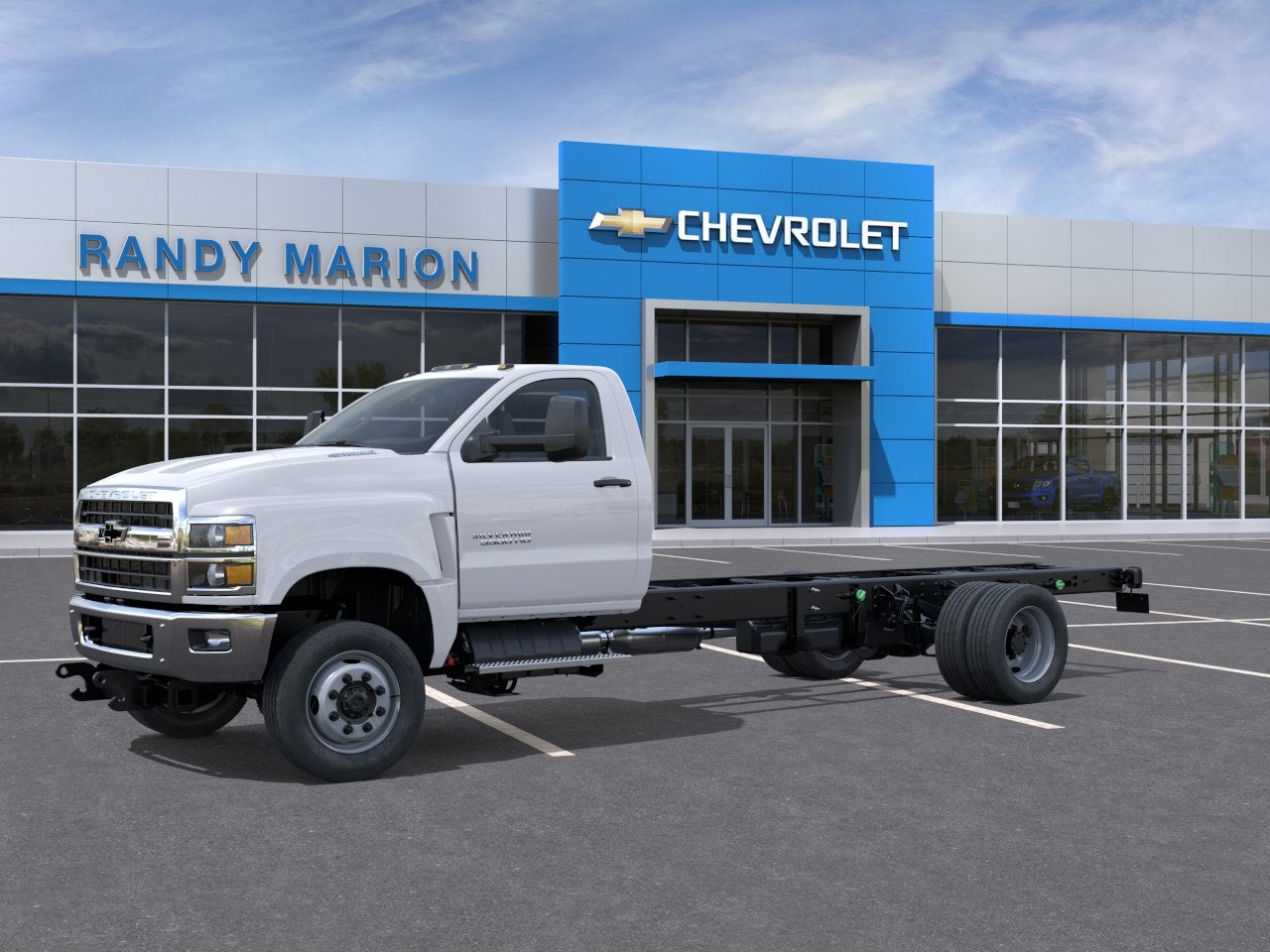 2026 Chevrolet Silverado 5500 HD Work Truck