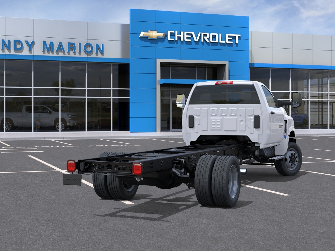 2026 Chevrolet Silverado 5500 HD Work Truck
