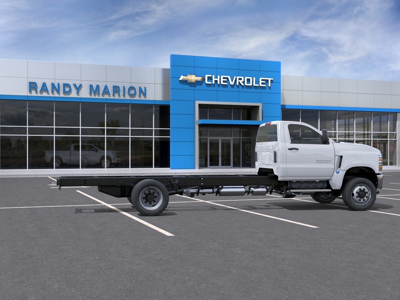 2026 Chevrolet Silverado 5500 HD Work Truck