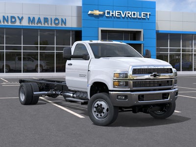 2026 Chevrolet Silverado 5500 HD Work Truck