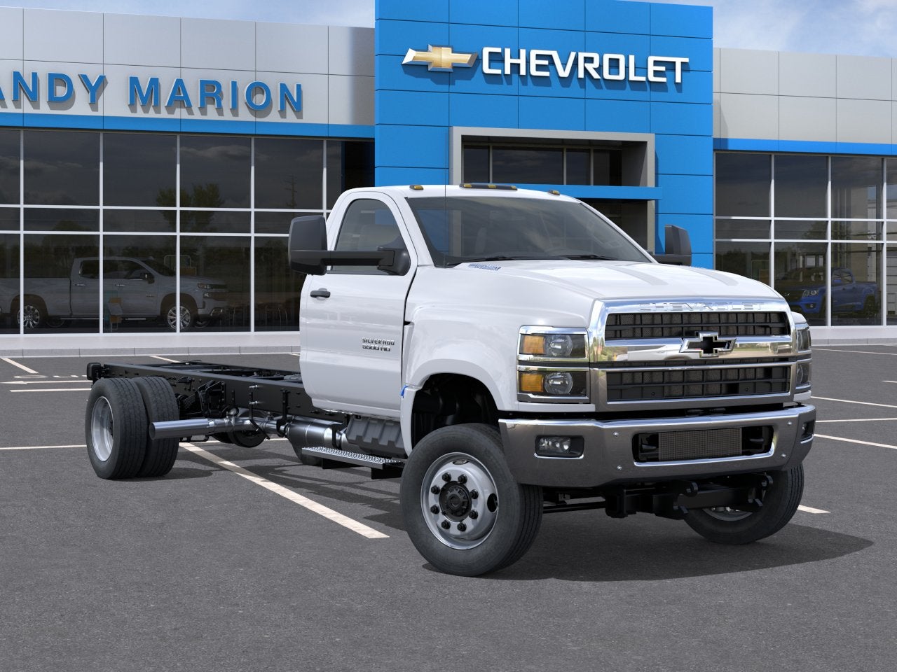 2026 Chevrolet Silverado 5500 HD Work Truck