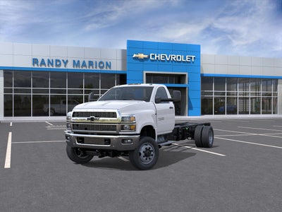 2026 Chevrolet Silverado 5500 HD Work Truck