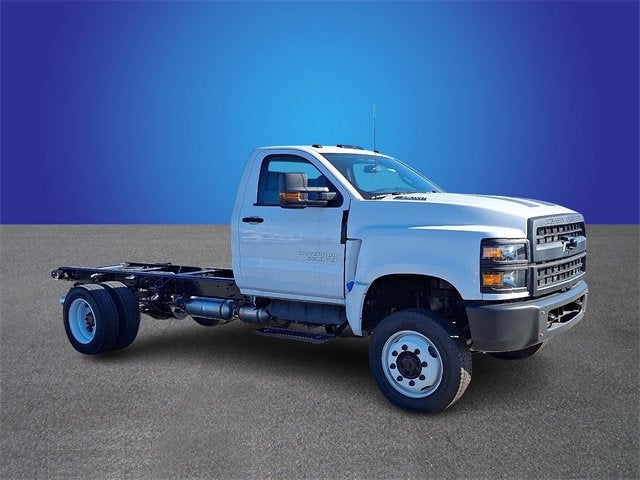 2024 Chevrolet Silverado 5500 HD Work Truck