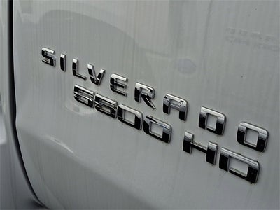 2024 Chevrolet Silverado 5500 HD Work Truck