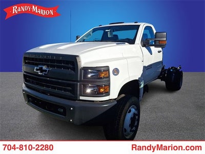 2024 Chevrolet Silverado 5500 HD Work Truck