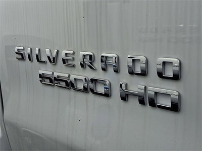 2024 Chevrolet Silverado 5500 HD Work Truck