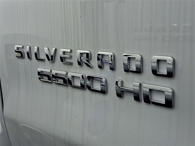 2024 Chevrolet Silverado 5500 HD Work Truck