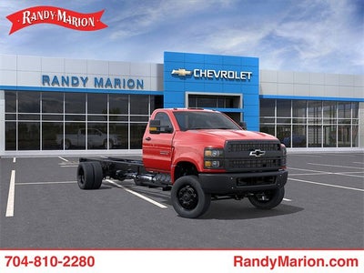 2025 Chevrolet Silverado 5500 HD Work Truck