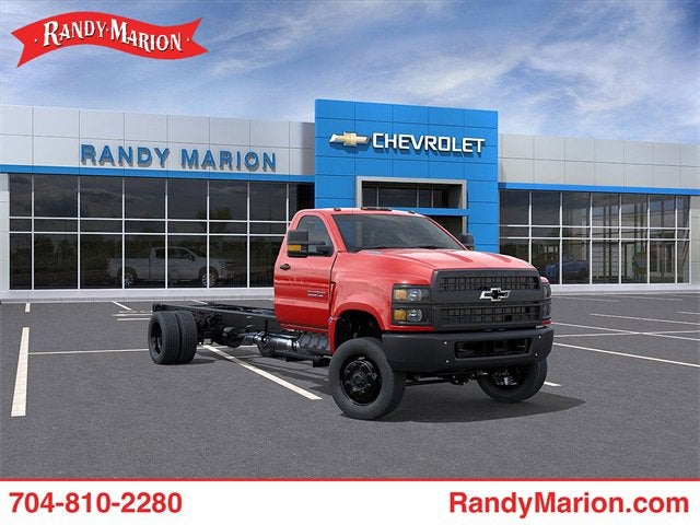 2025 Chevrolet Silverado 5500 HD Work Truck