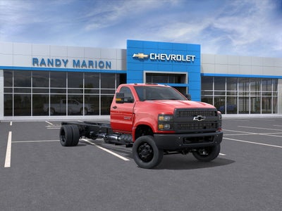 2025 Chevrolet Silverado 5500 HD Work Truck