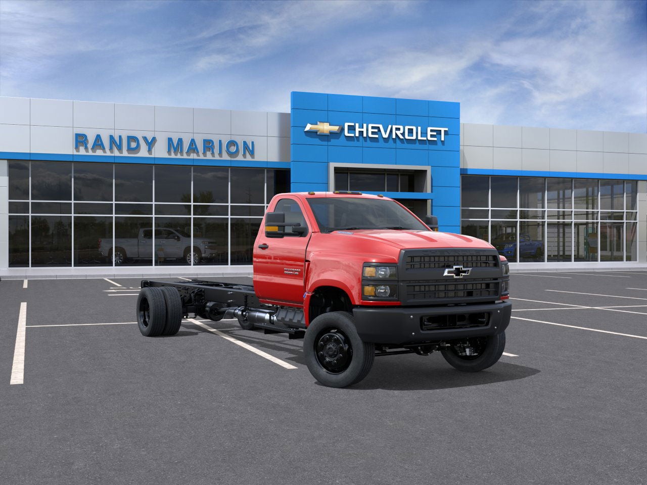 2025 Chevrolet Silverado 5500 HD Work Truck