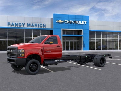 2025 Chevrolet Silverado 5500 HD Work Truck