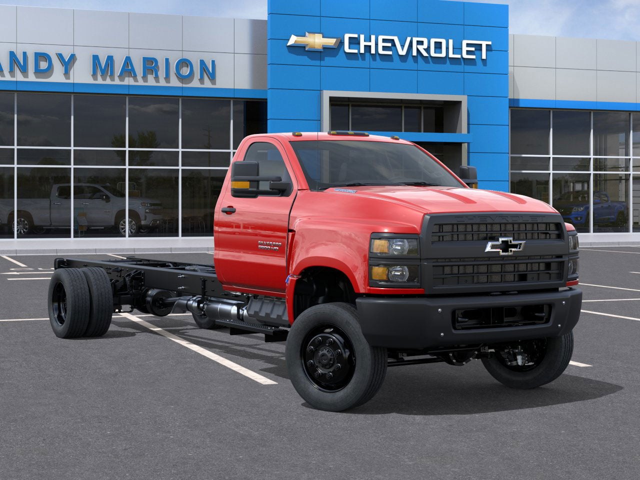 2025 Chevrolet Silverado 5500 HD Work Truck