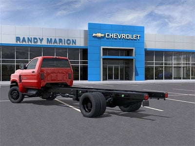 2025 Chevrolet Silverado 5500 HD Work Truck