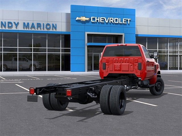 2025 Chevrolet Silverado 5500 HD Work Truck