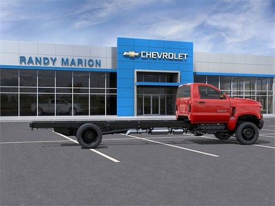 2025 Chevrolet Silverado 5500 HD Work Truck