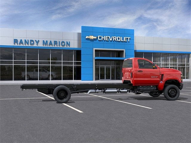 2025 Chevrolet Silverado 5500 HD Work Truck