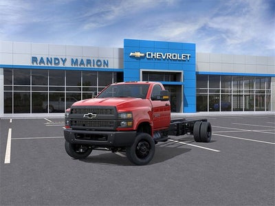 2025 Chevrolet Silverado 5500 HD Work Truck