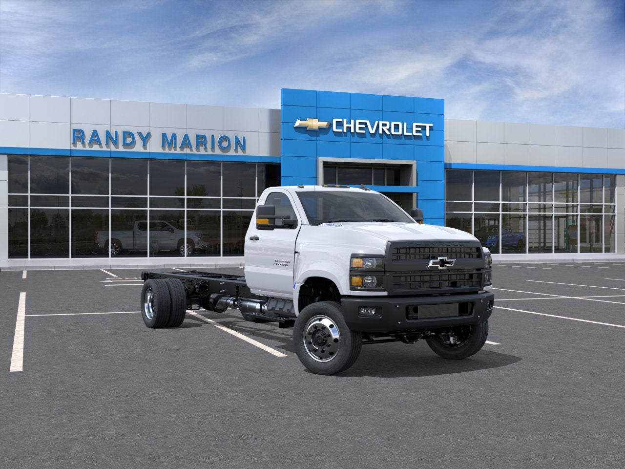 2026 Chevrolet Silverado 4500 HD Work Truck