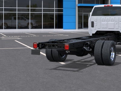 2026 Chevrolet Silverado 4500 HD Work Truck