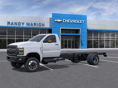 2026 Chevrolet Silverado 4500 HD Work Truck